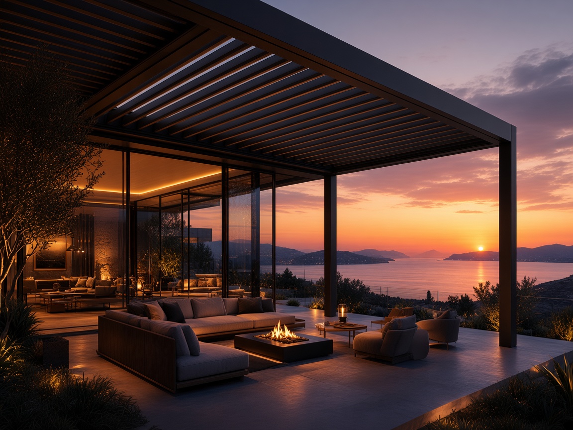 Temsili görsel, tamamlanmış müşteri projesi değildir: Bioklimatik Pergola Sistemleri