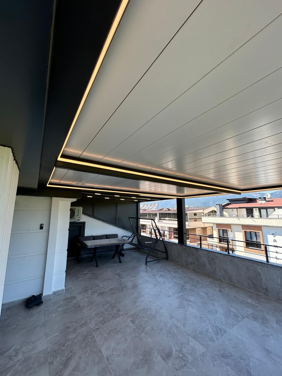 Akçay Bioklimatik Pergola Uygulamamız