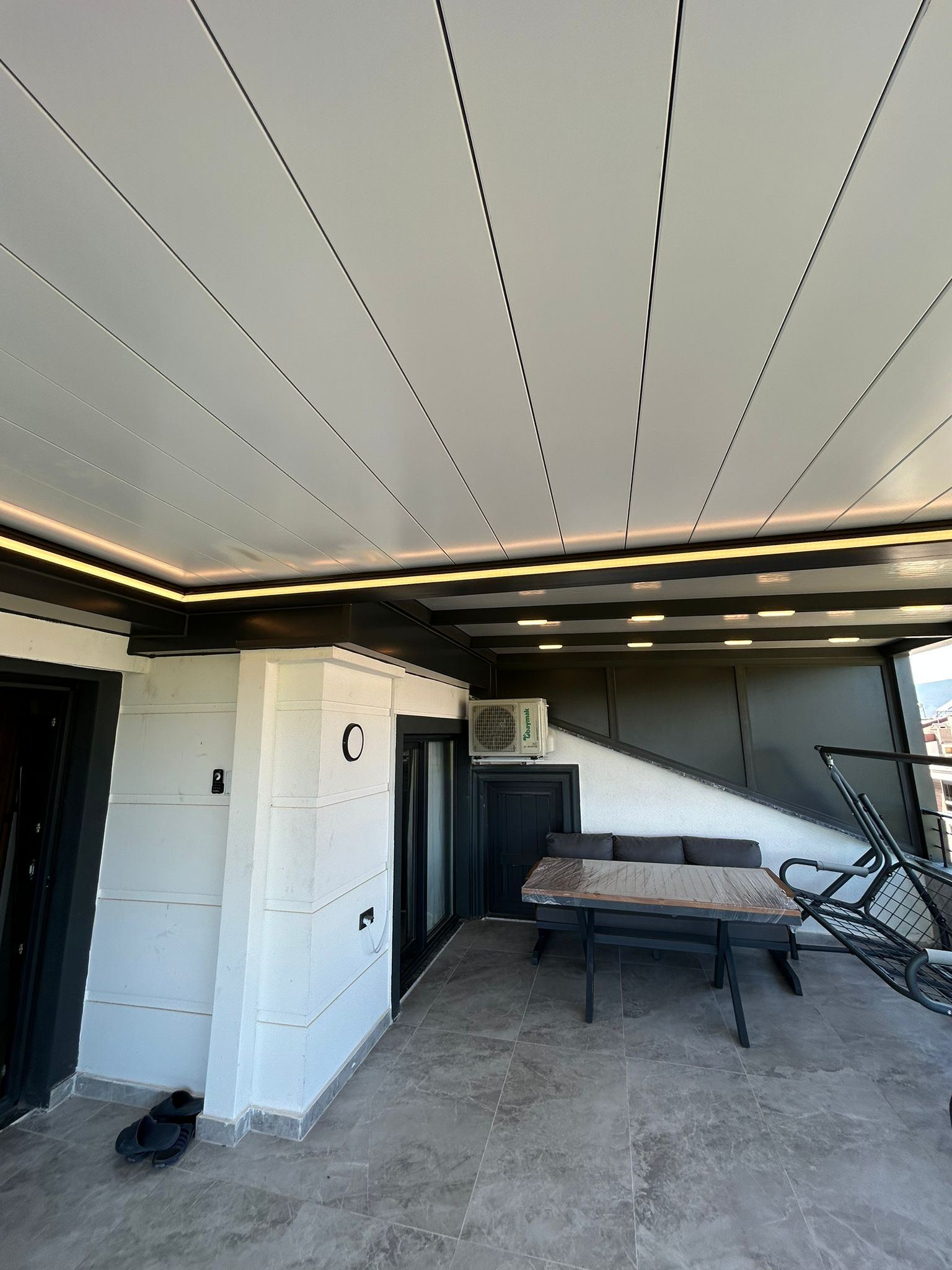 Akçay Bioklimatik Pergola Uygulamamız