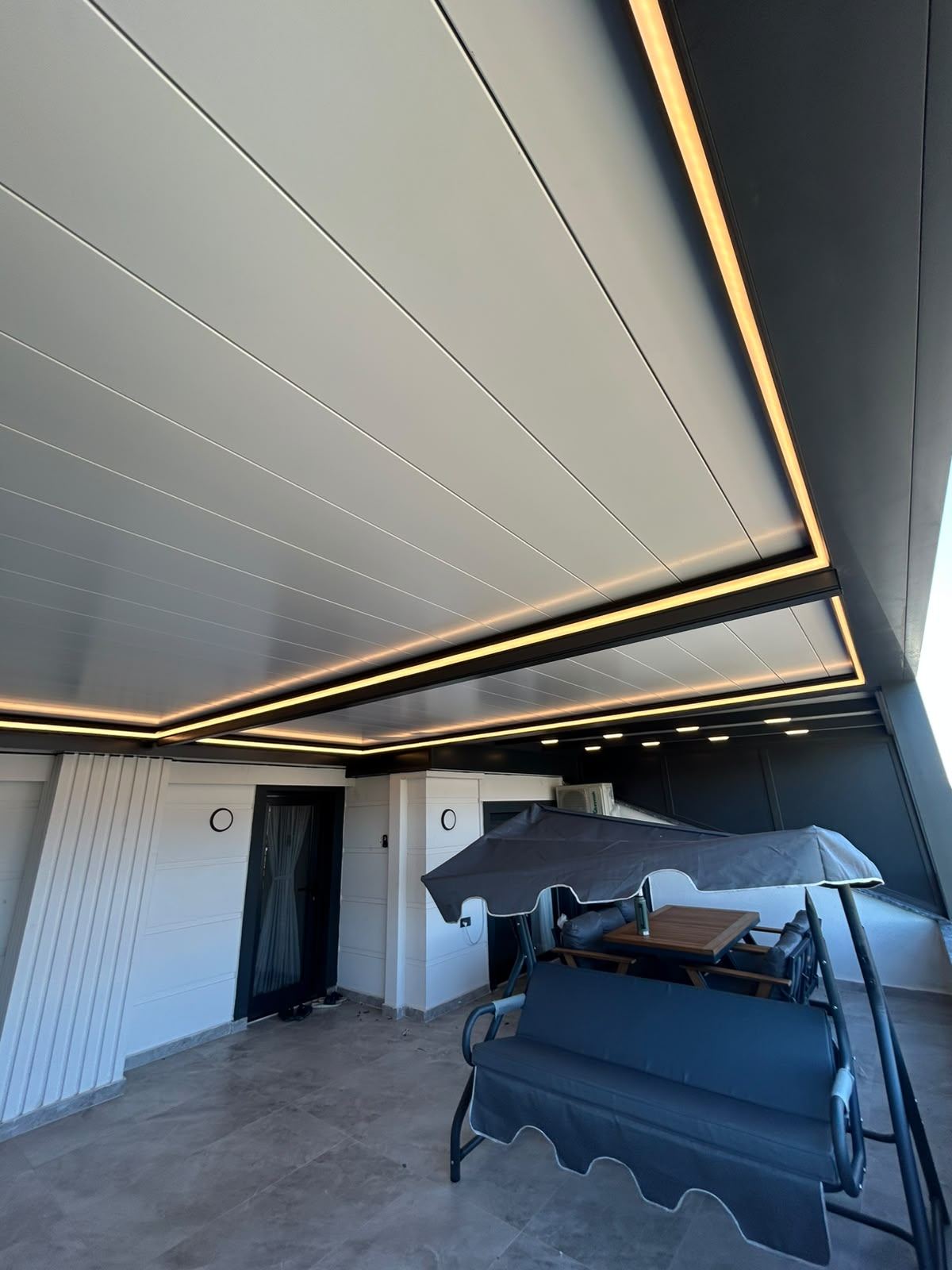 Akçay Bioklimatik Pergola Uygulamamız