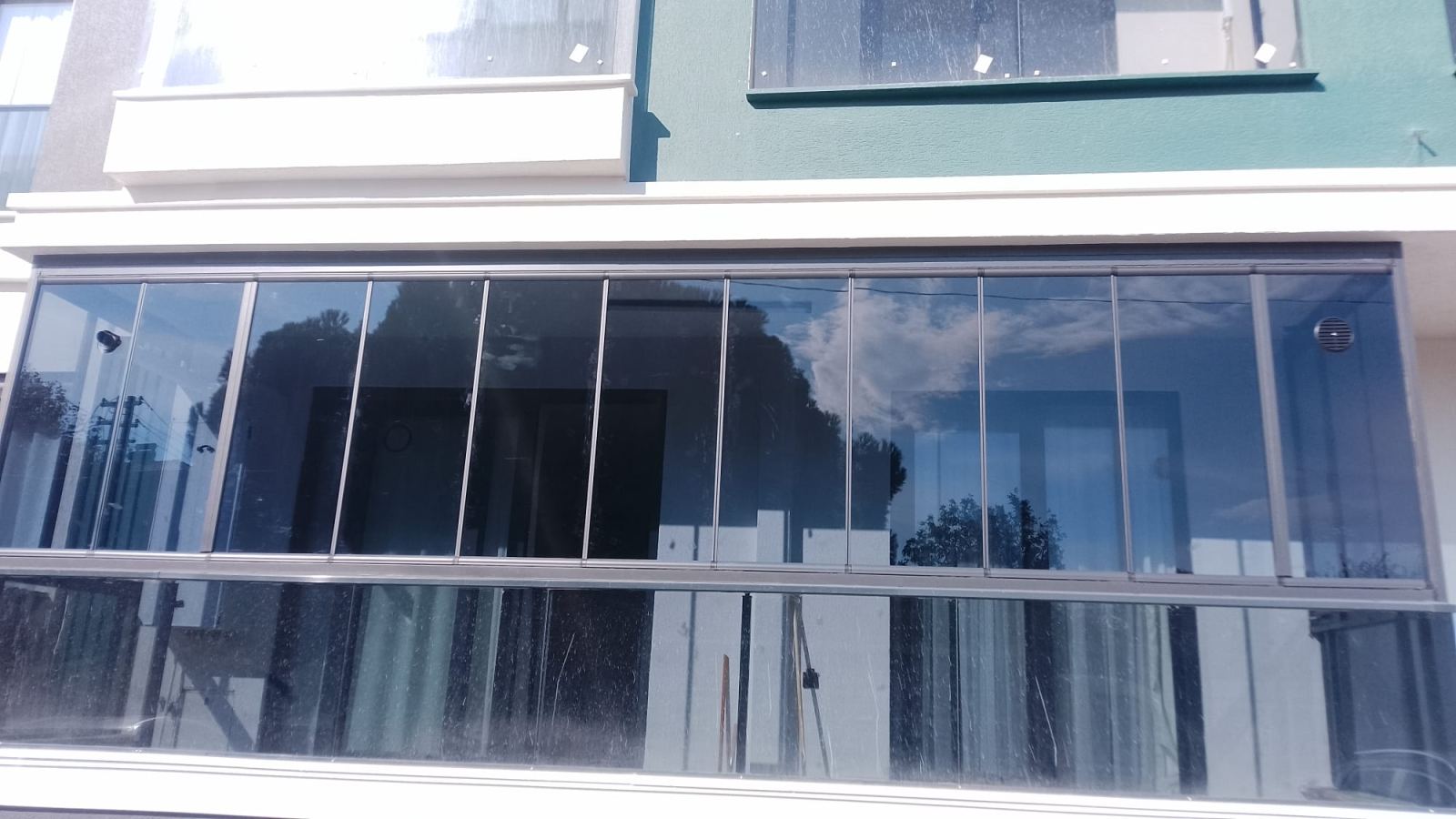 Edremit Cam Balkon Uygulamamız