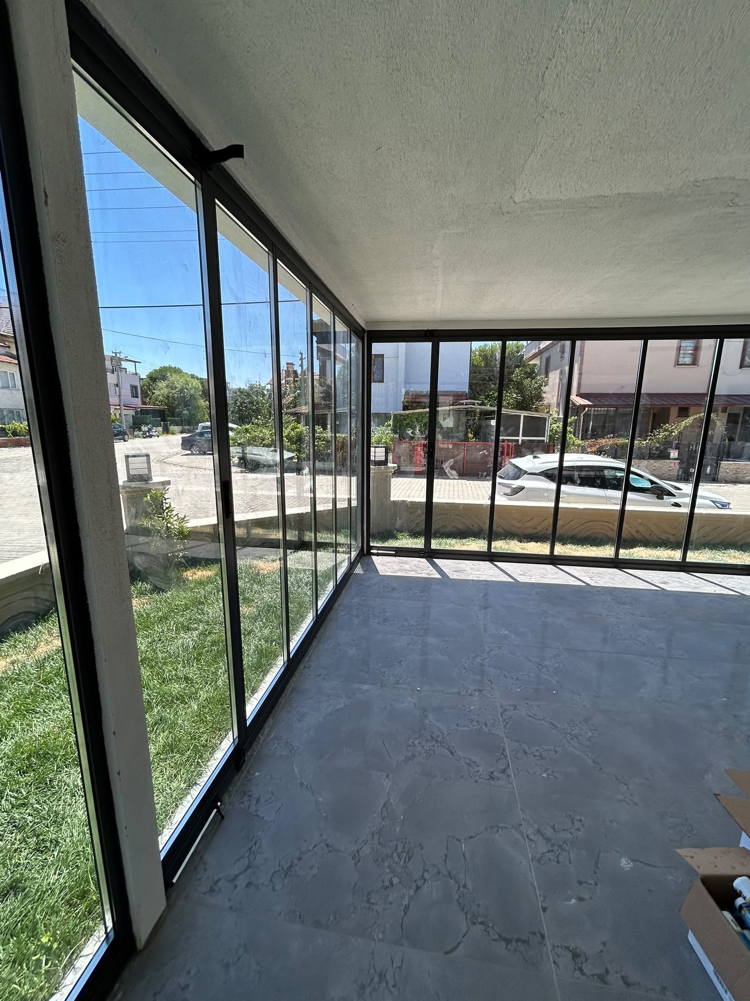 Edremit Cam Balkon Uygulamamız