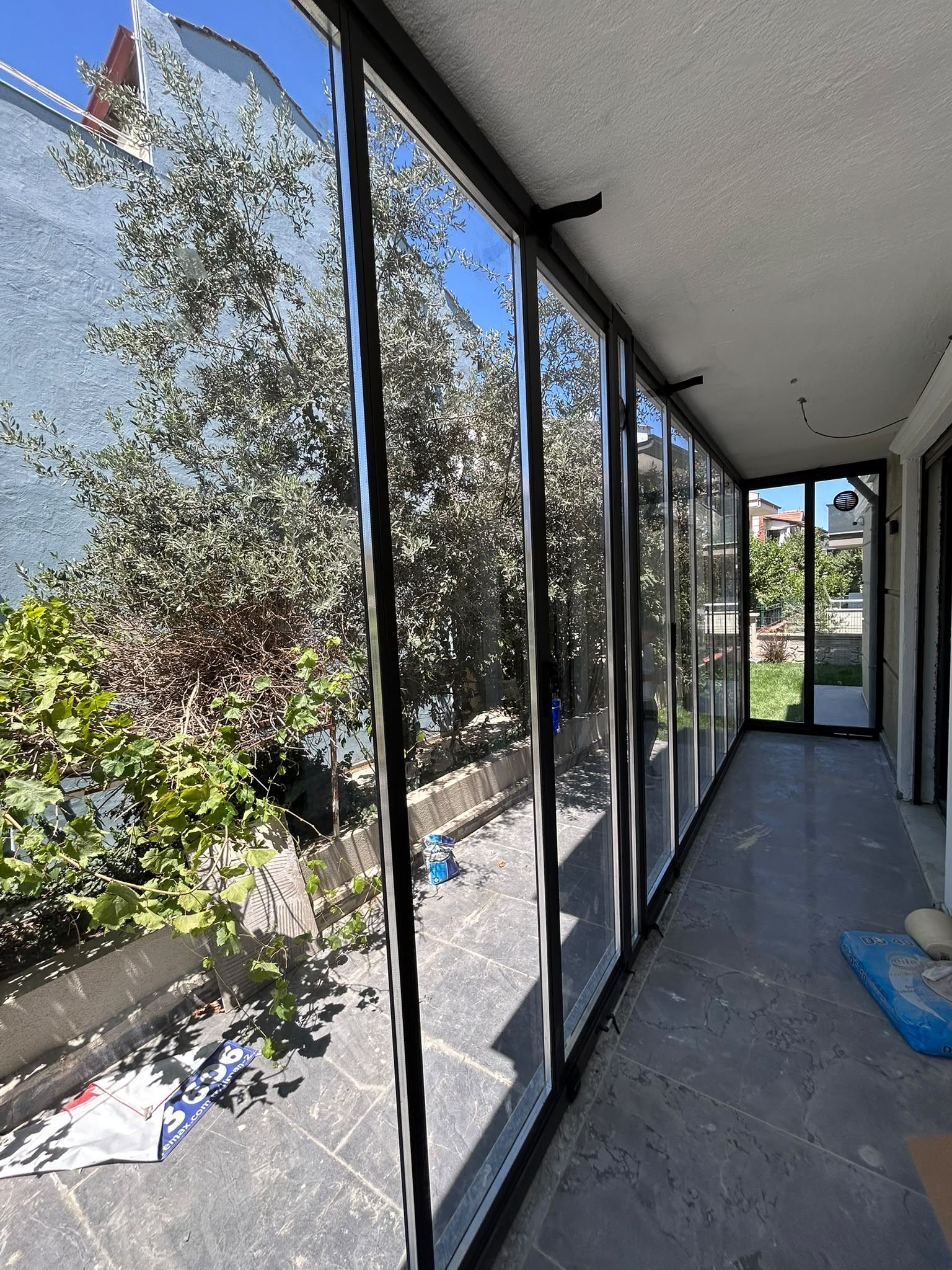 Edremit Cam Balkon Uygulamamız