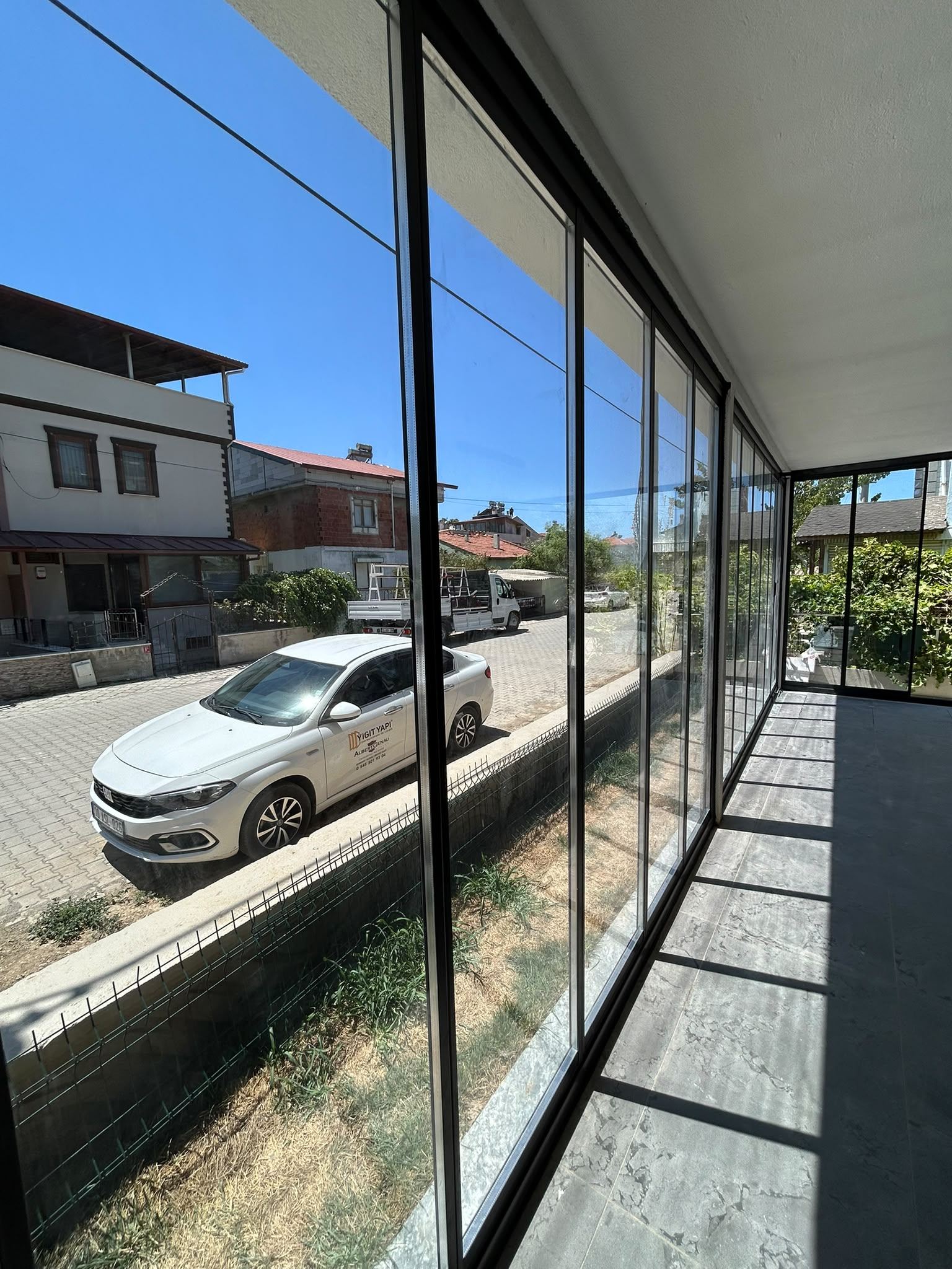 Edremit Cam Balkon Uygulamamız
