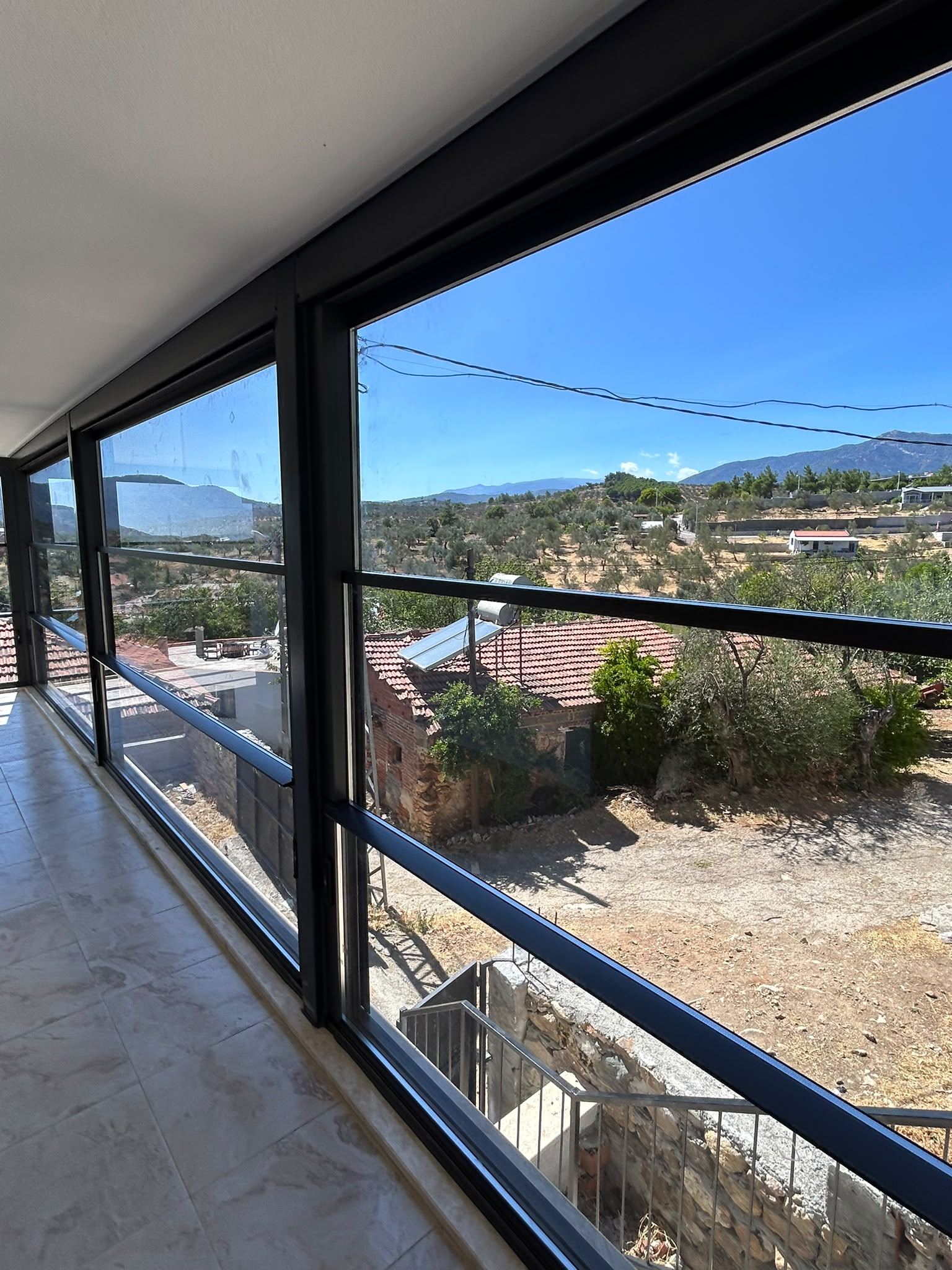Edremit Cam Balkon Uygulamamız