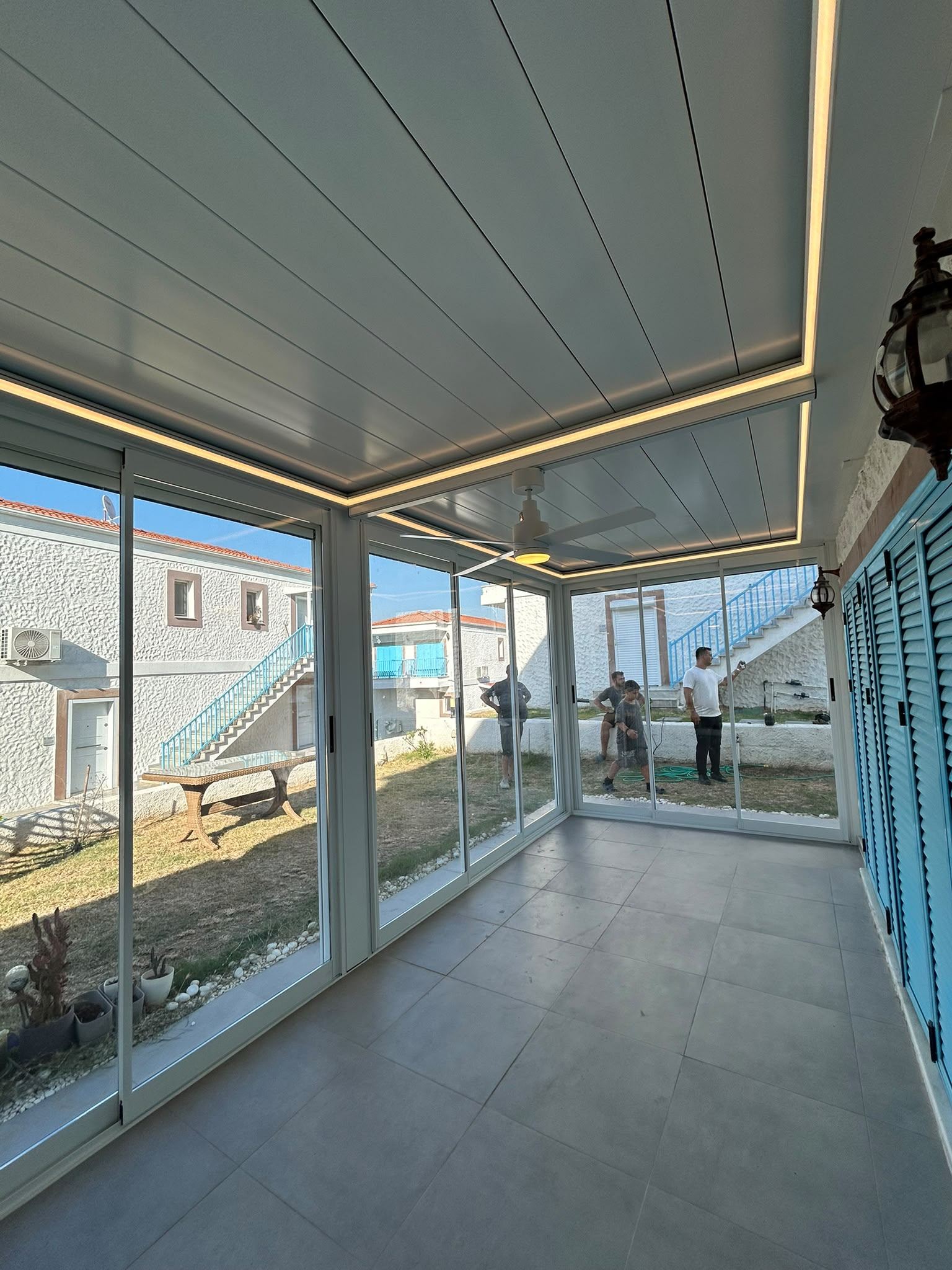 Ayvalık Cam Balkon Uygulamamız