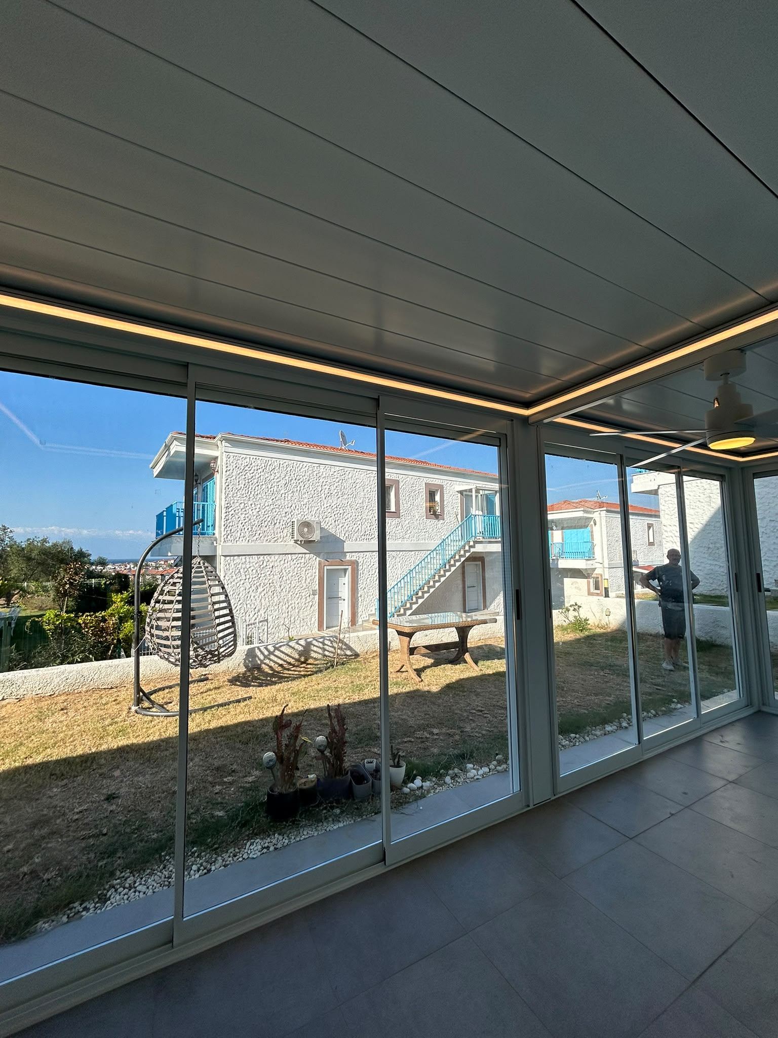 Ayvalık Cam Balkon Uygulamamız