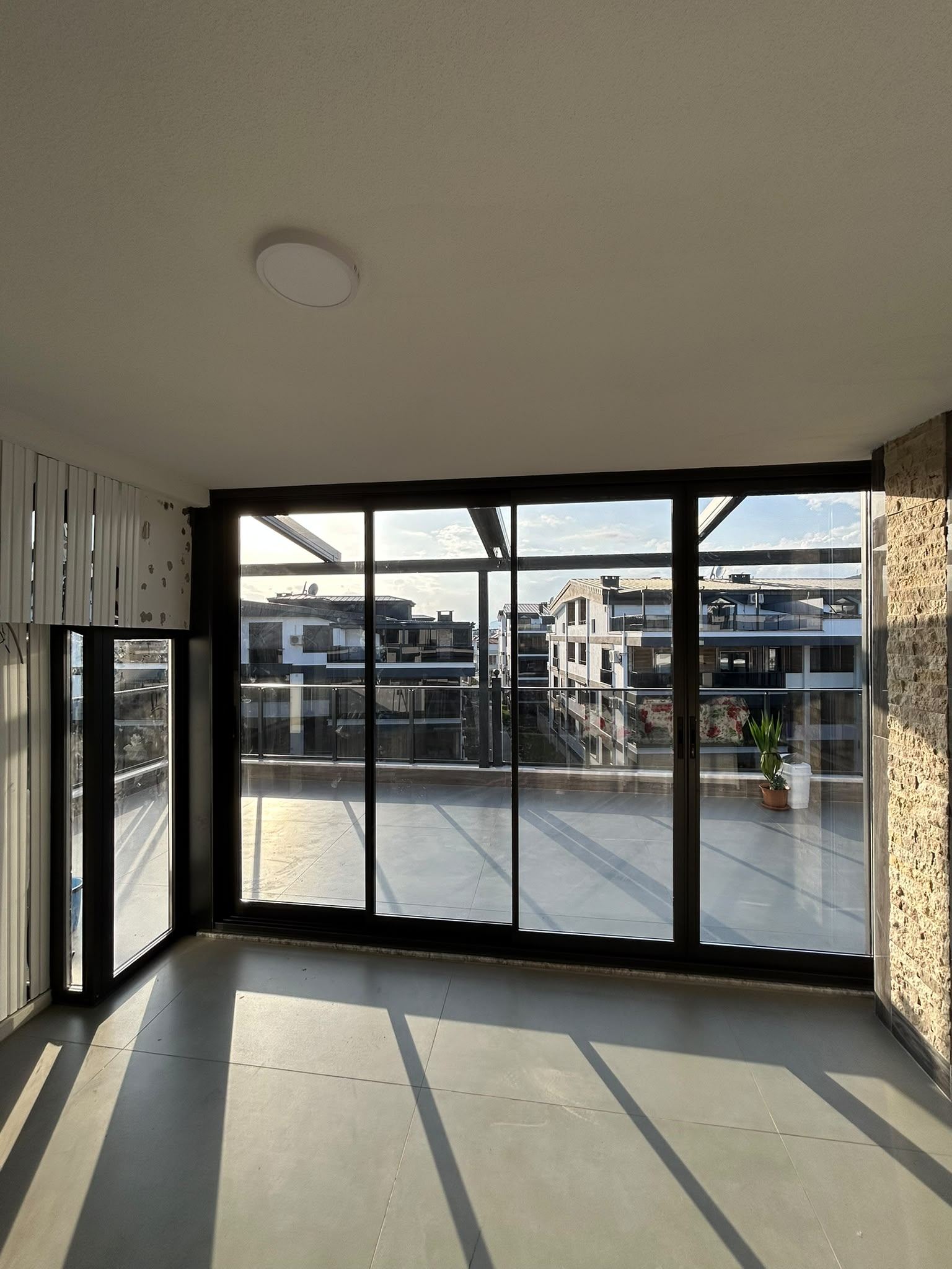 Altınoluk Cam Balkon Uygulamamız