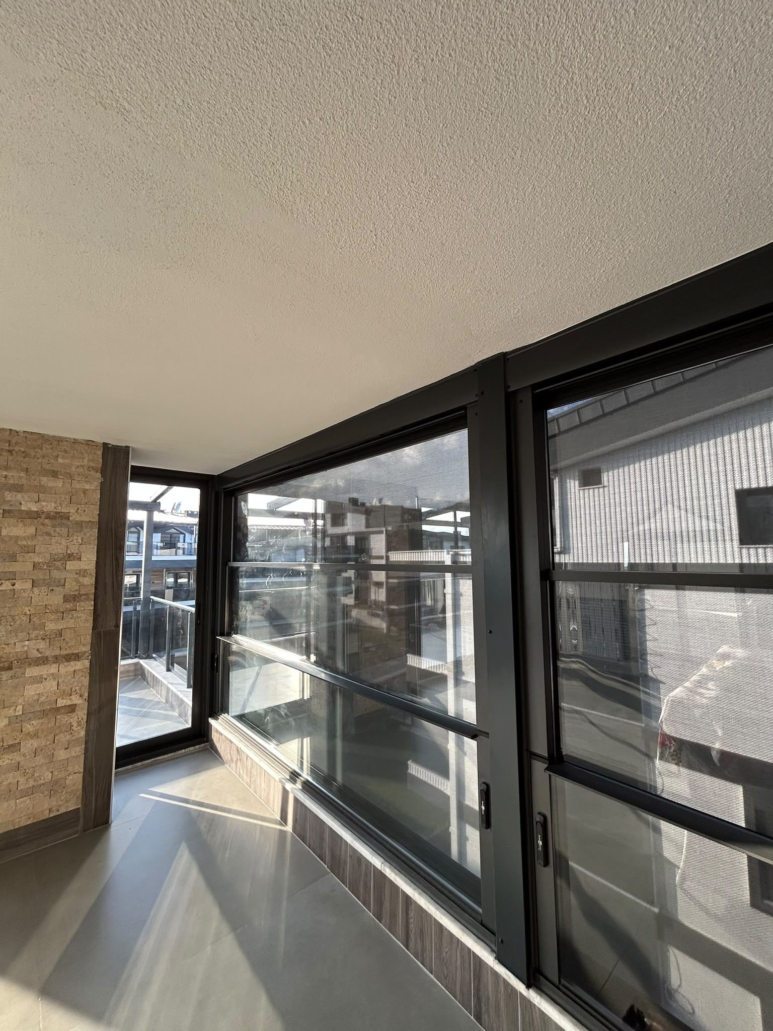 Altınoluk Cam Balkon Uygulamamız