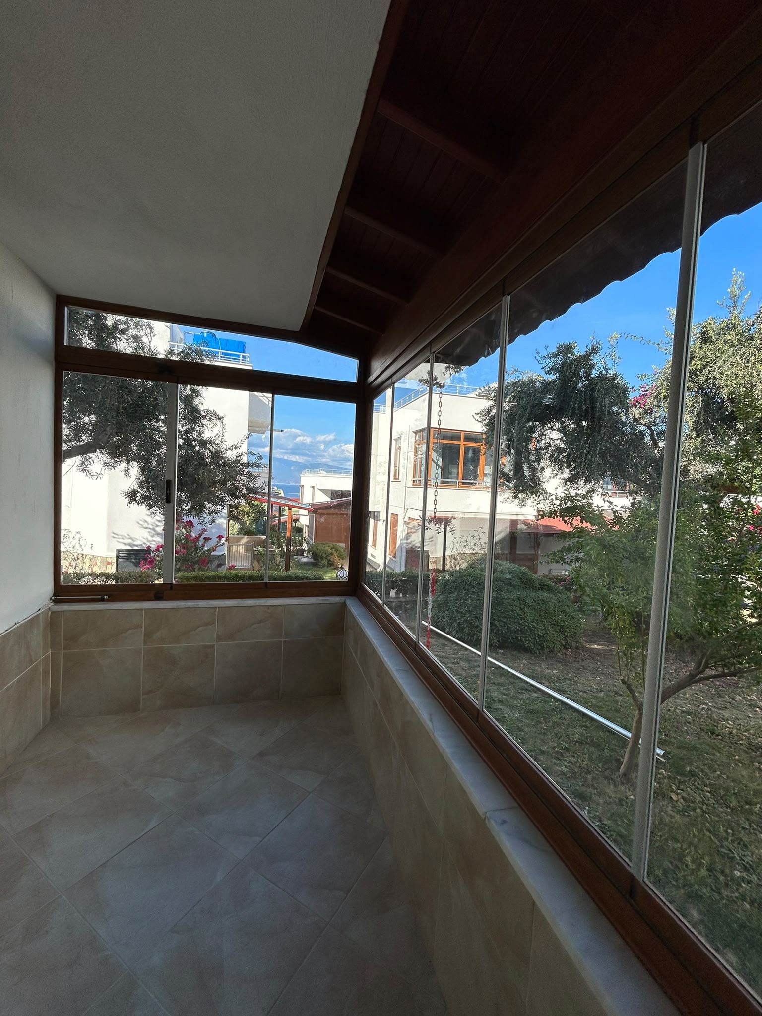 Pelitköy Cam Balkon Uygulamamız