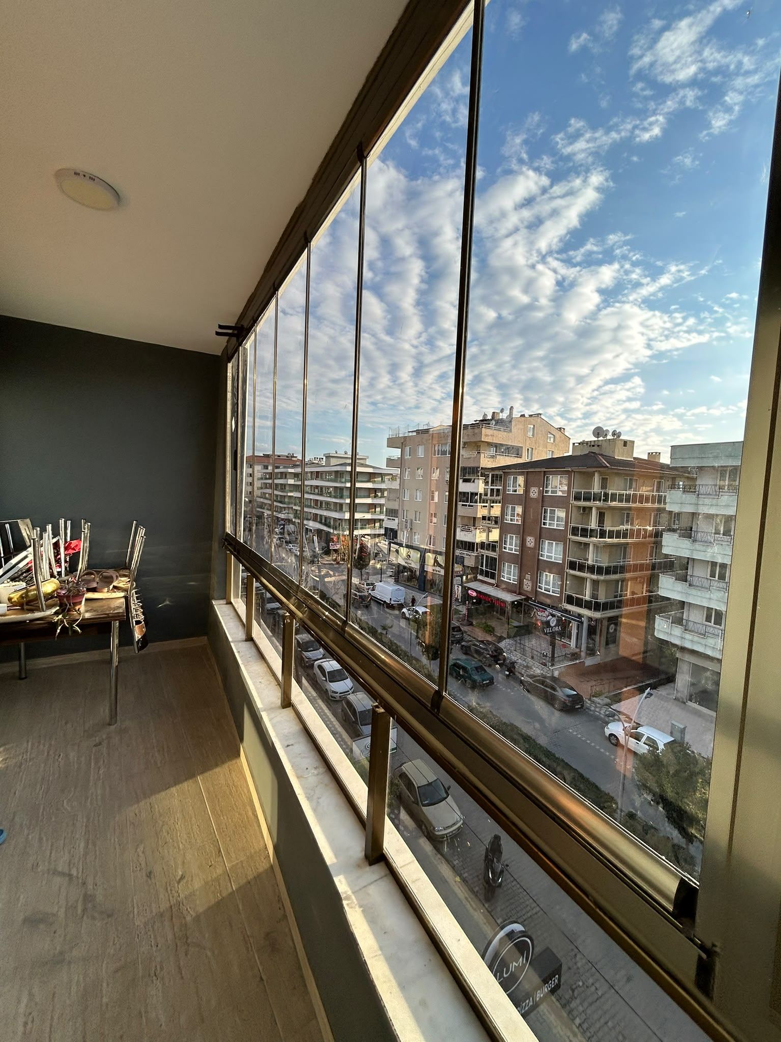 Edremit Sürme Cam Balkon Uygulamamız