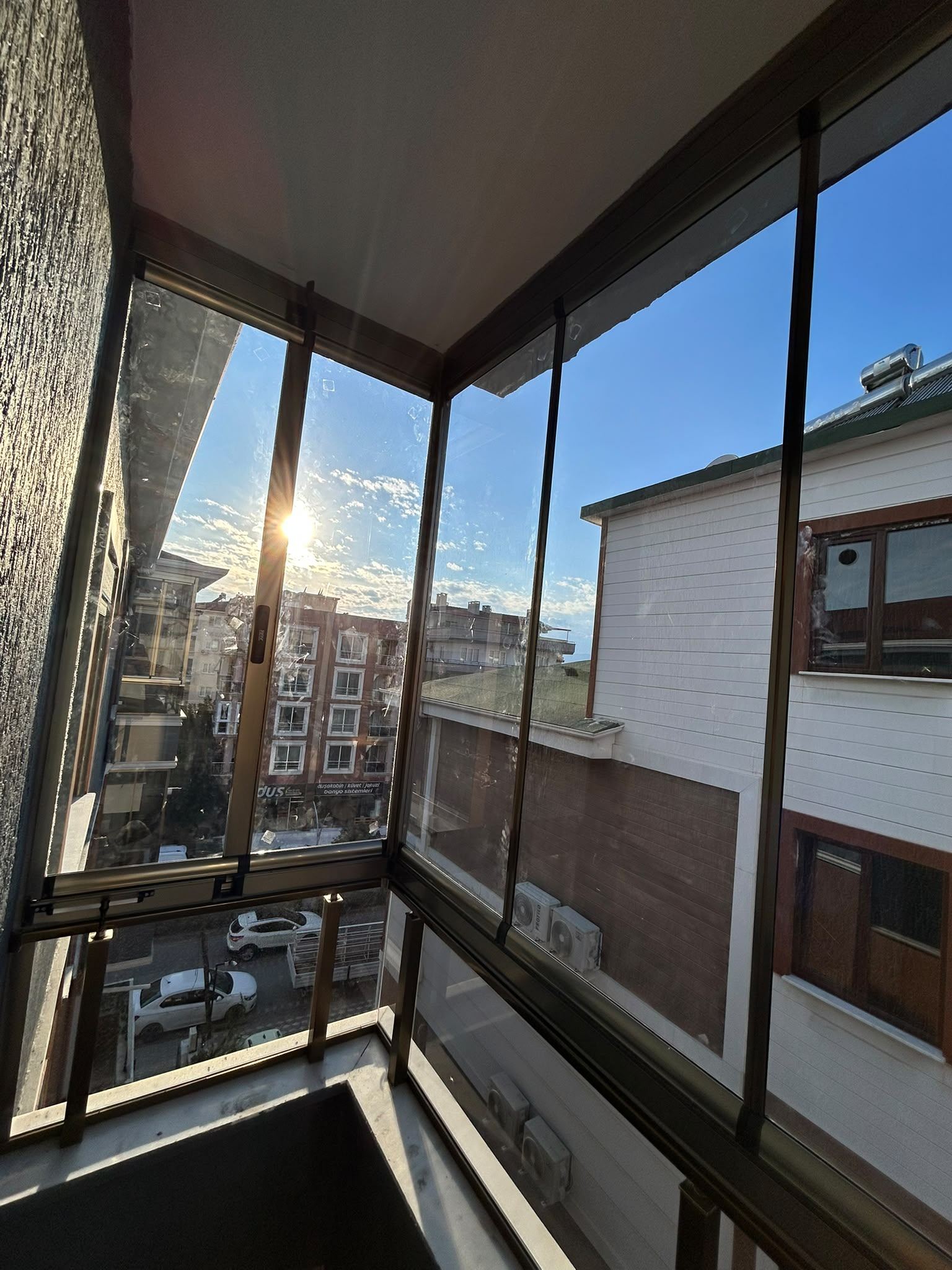 Edremit Sürme Cam Balkon Uygulamamız